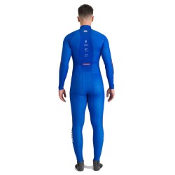гоночный комбинезон Sportful Apex Race Suit 2024 Ярко-синий / галактический синий